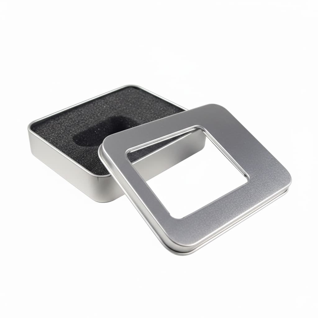 METAL USB BELLEK KUTUSU (KÜÇÜK)