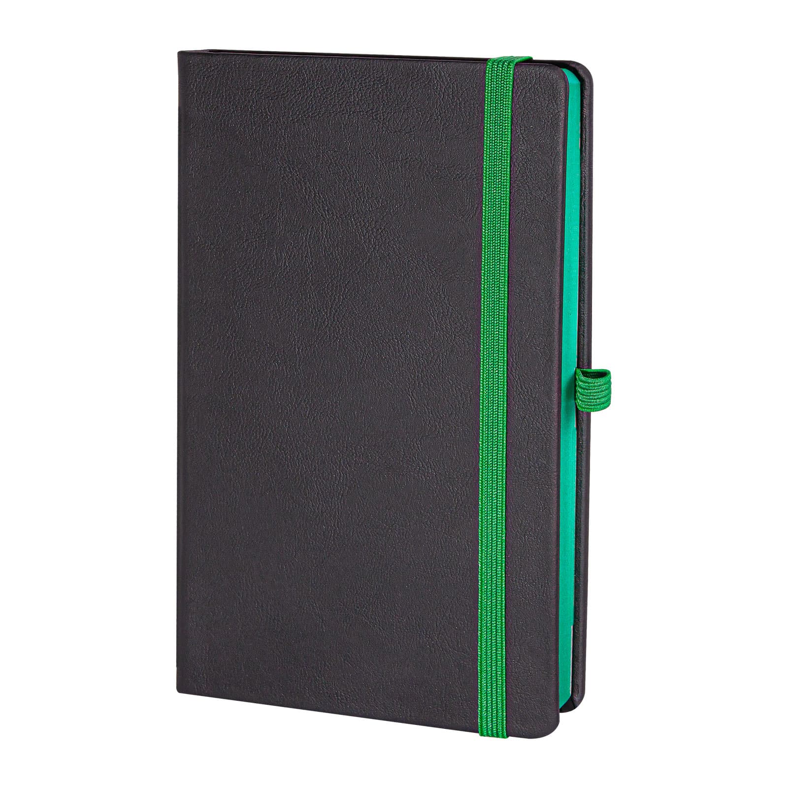 TUNALI YEŞİL TARİHSİZ DEFTER (13X21 CM)