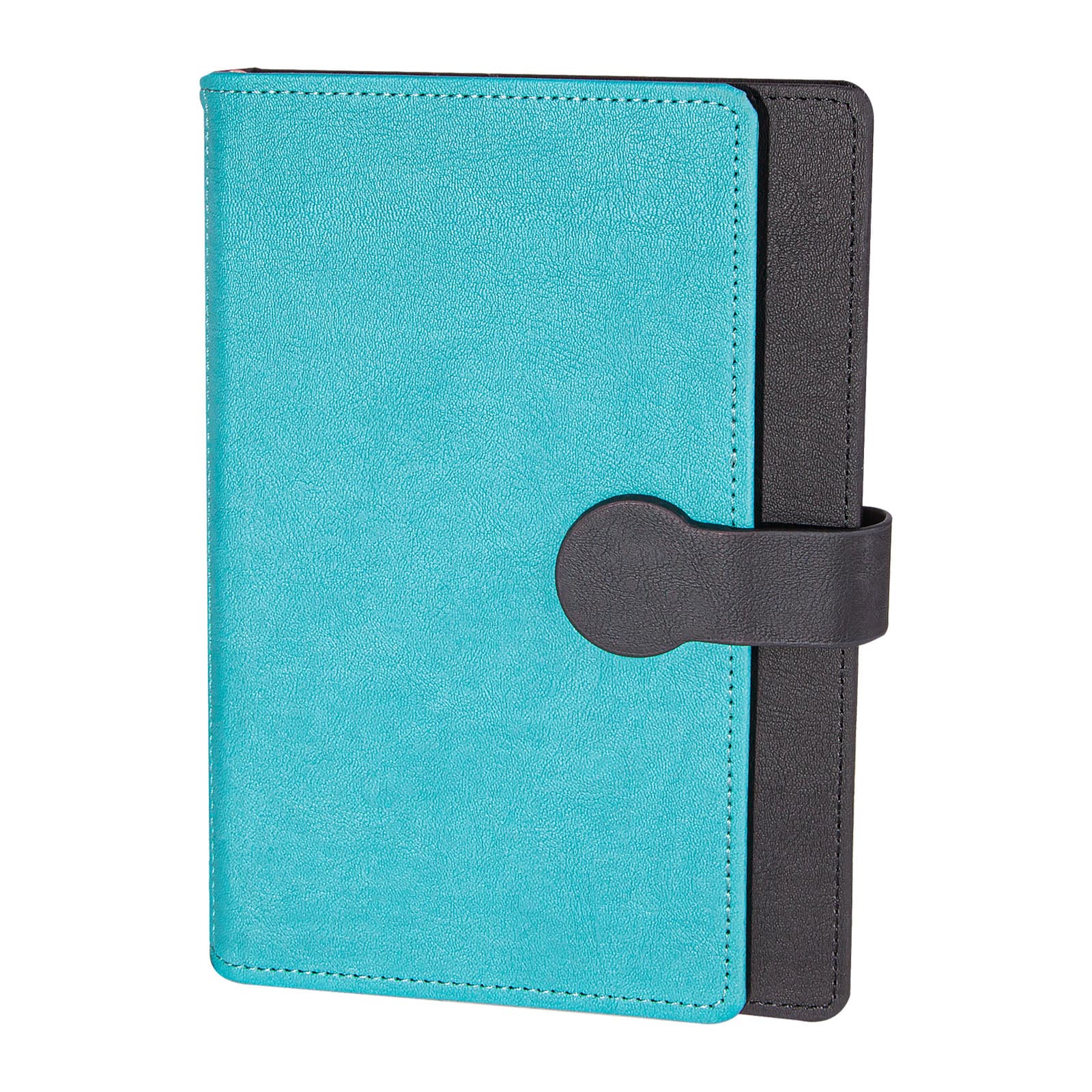 SARAY TURKUAZ TARİHSİZ DEFTER (15X21 CM)