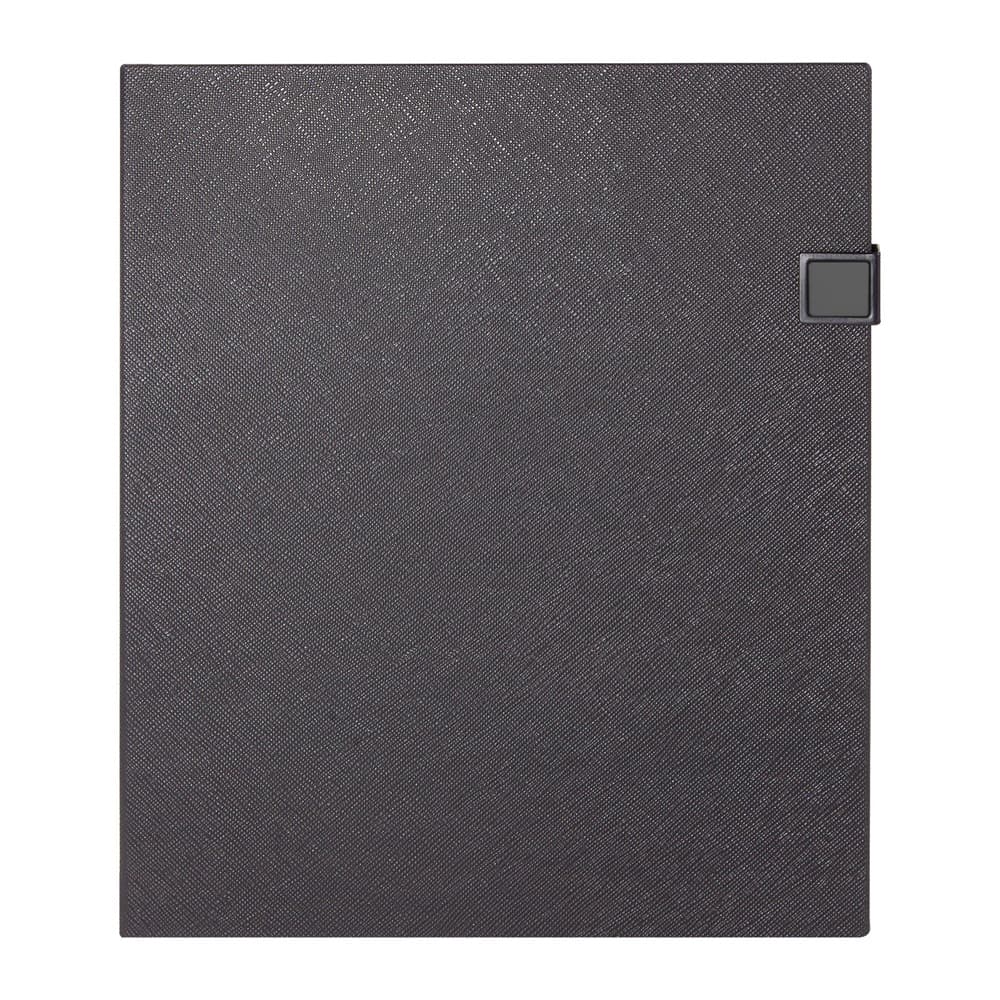 ESAT SİYAH TARİHSİZ DEFTER (19X25 CM)