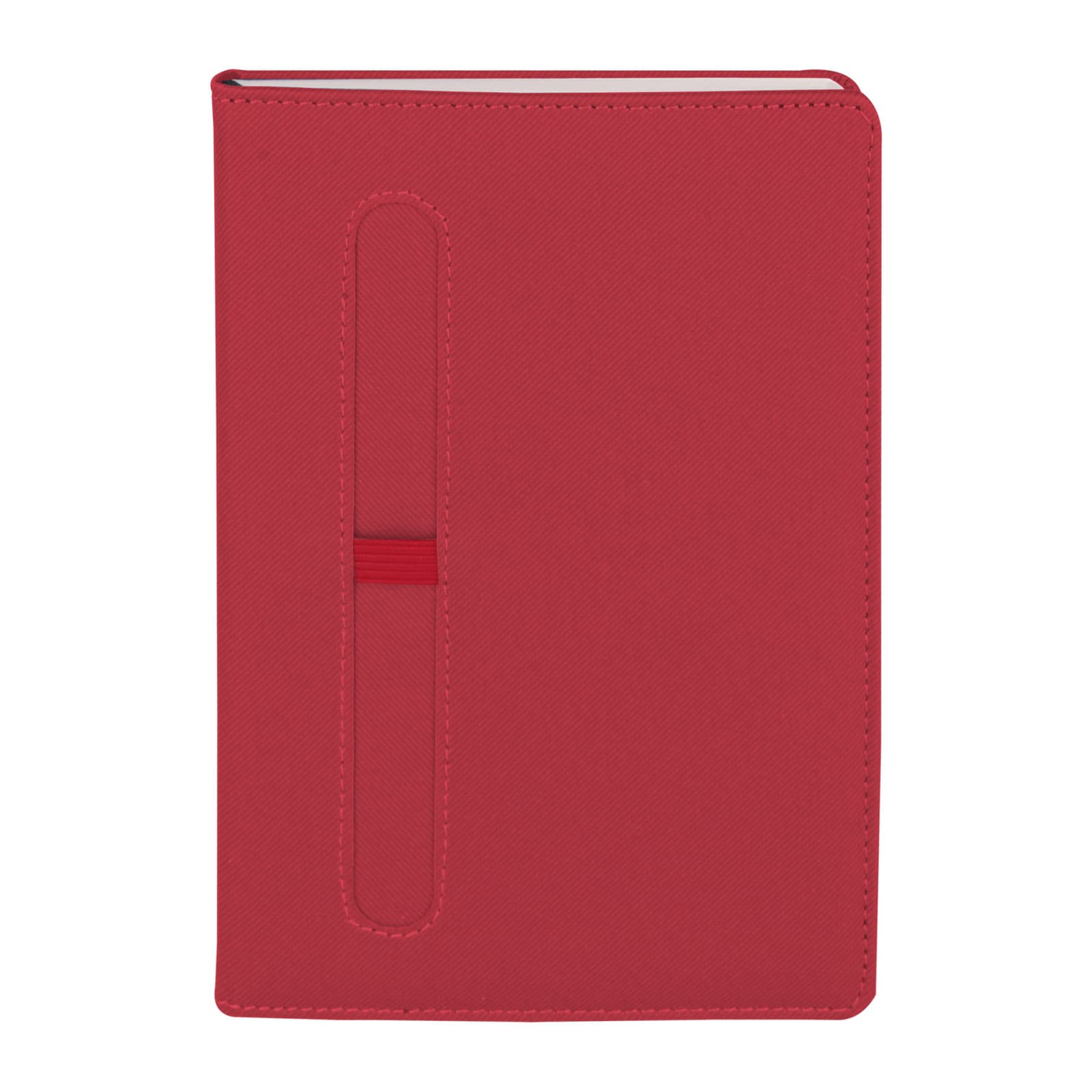 KURTULUŞ KIRMIZI TARİHSİZ DEFTER (15X21 CM)
