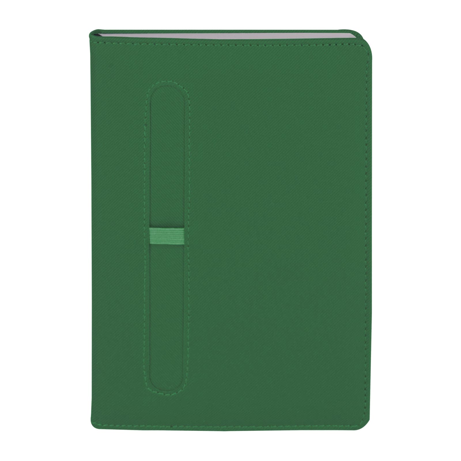 KURTULUŞ YEŞİL TARİHSİZ DEFTER (15X21 CM)