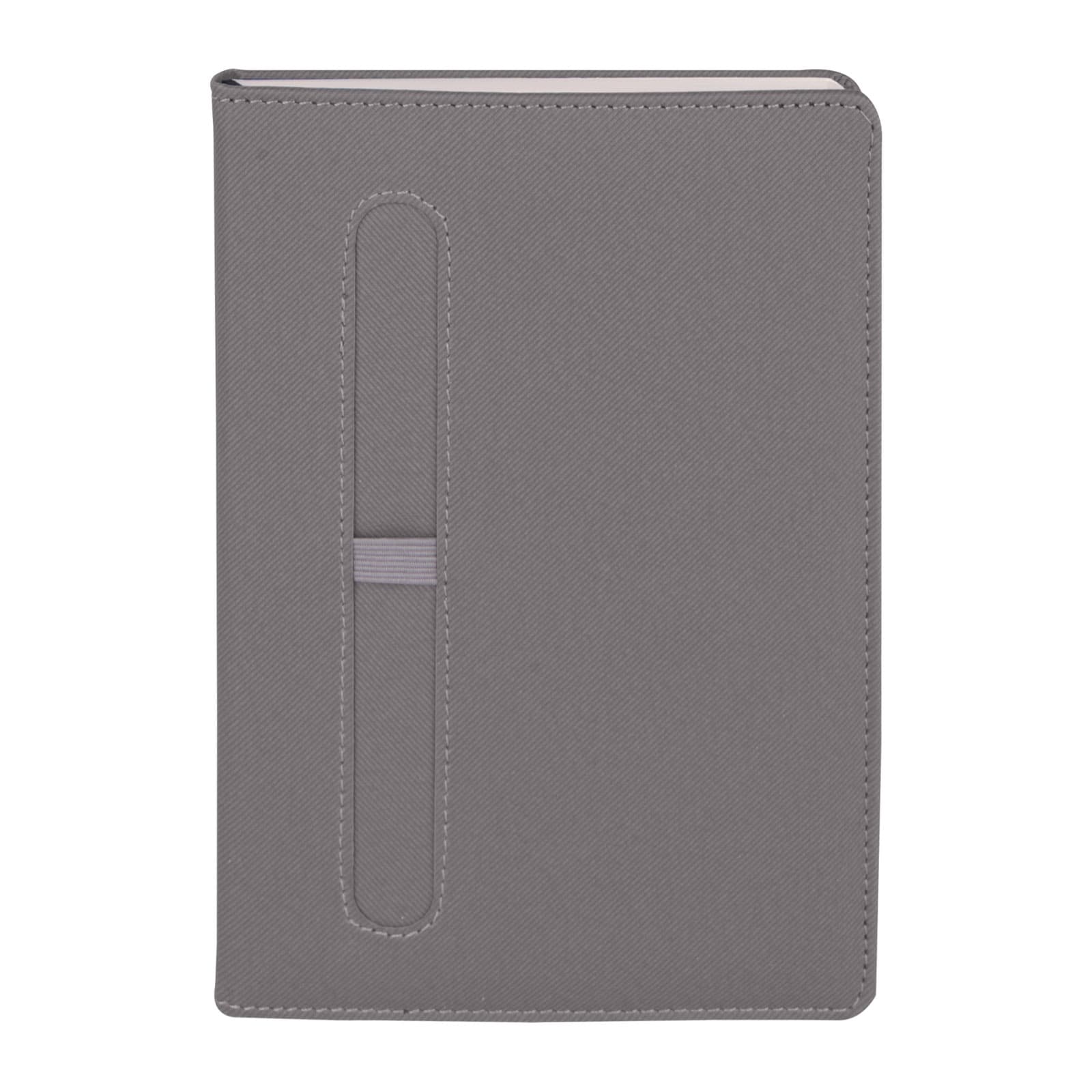 KURTULUŞ GRİ TARİHSİZ DEFTER (15X21 CM)