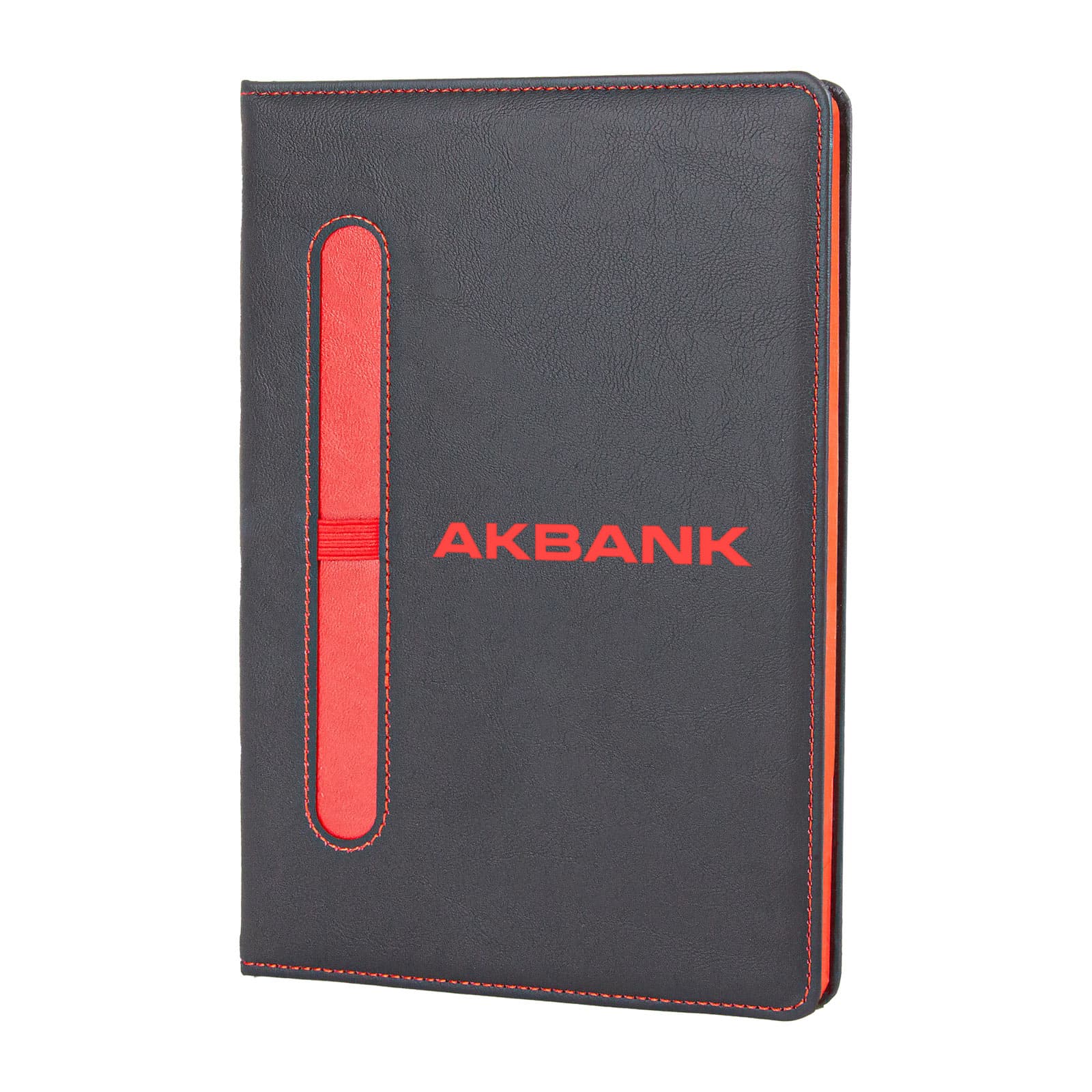 EYMİR KIRMIZI TARİHSİZ DEFTER (15x21 CM)