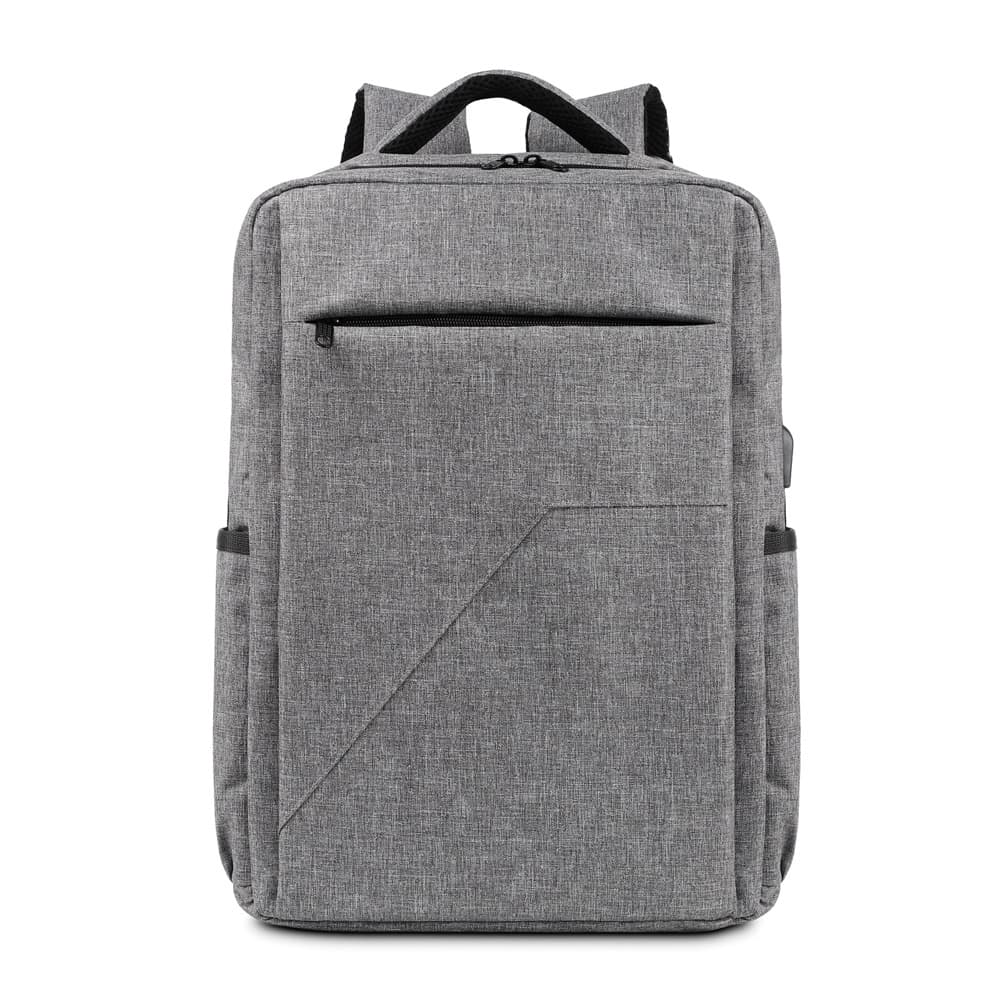 YELKEN GRİ LAPTOP BÖLMELİ SIRT ÇANTASI