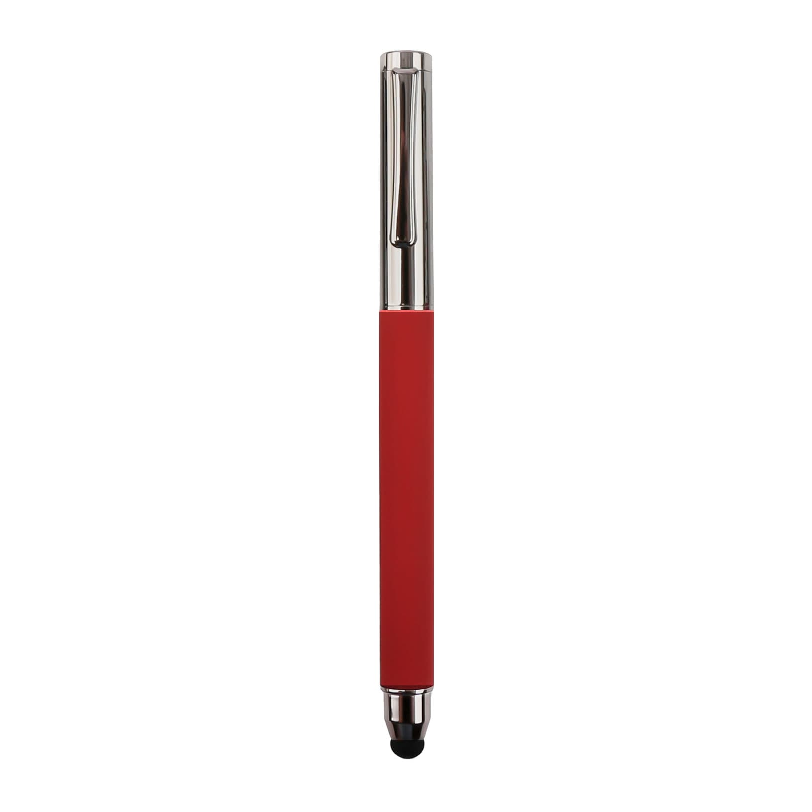 HAFİK KIRMIZI METAL ROLLER KALEM