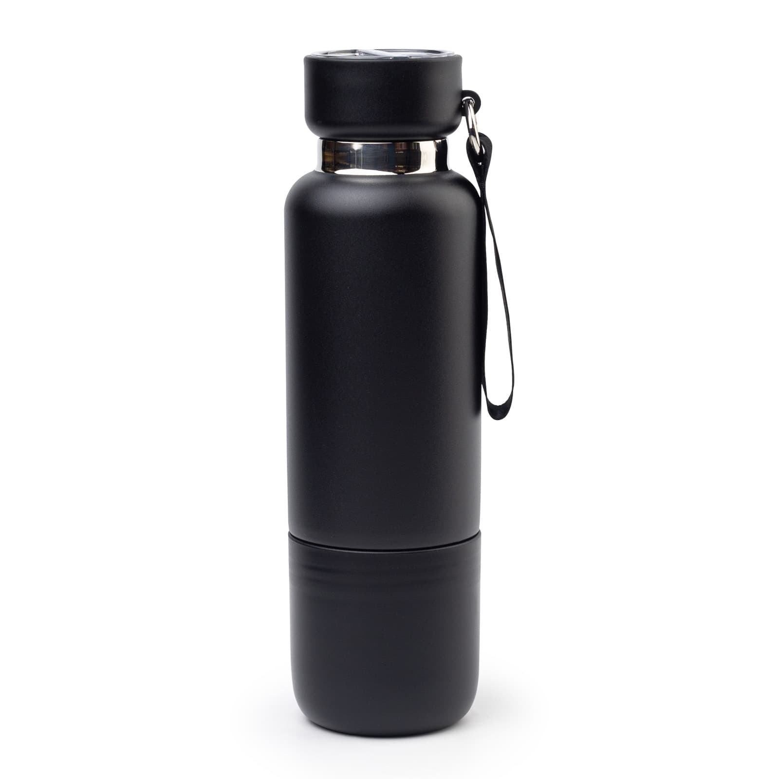 ULUDAĞ SİYAH 500 ML BARDAKLI TERMOS