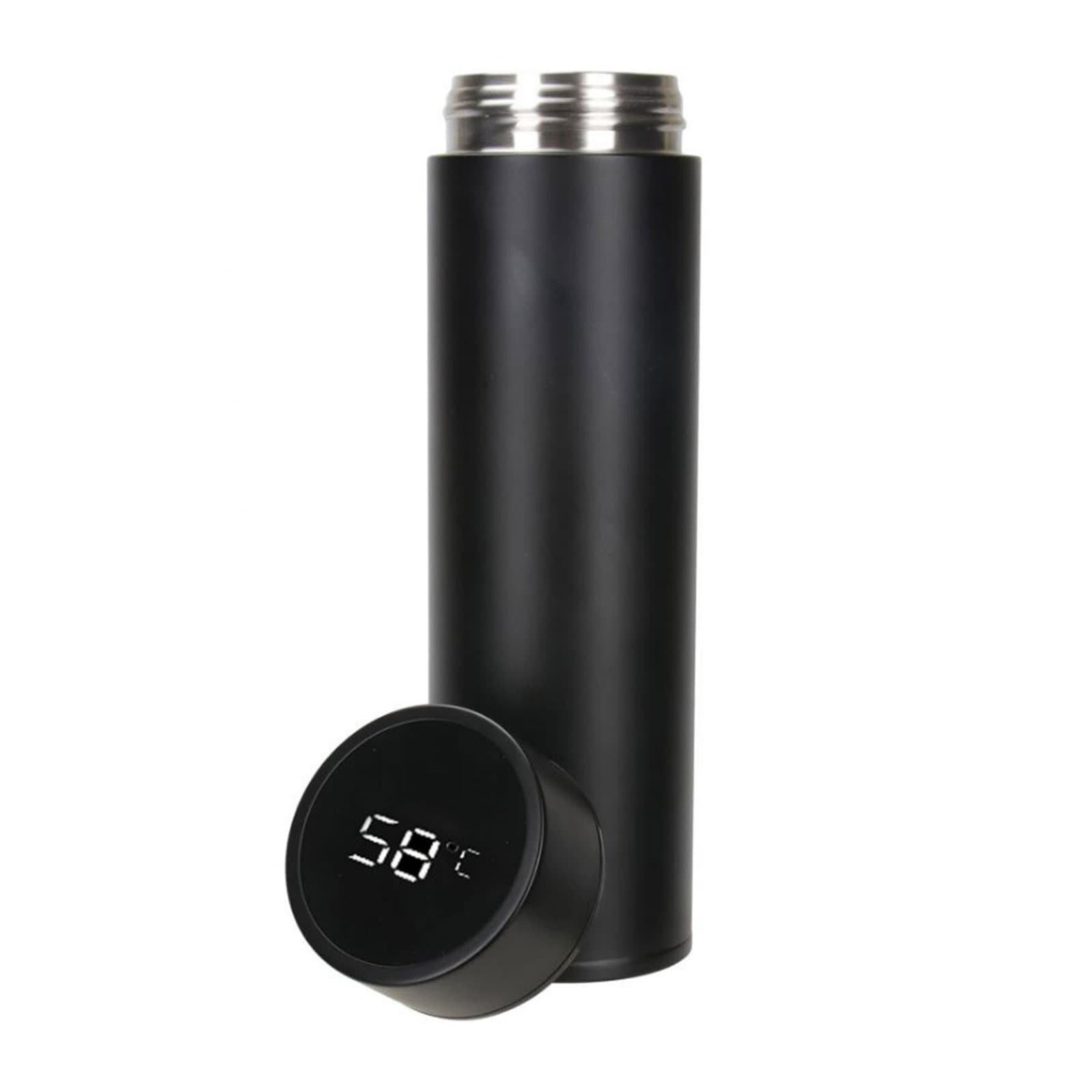 BEYŞEHİR SİYAH 500 ML DERECELİ TERMOS