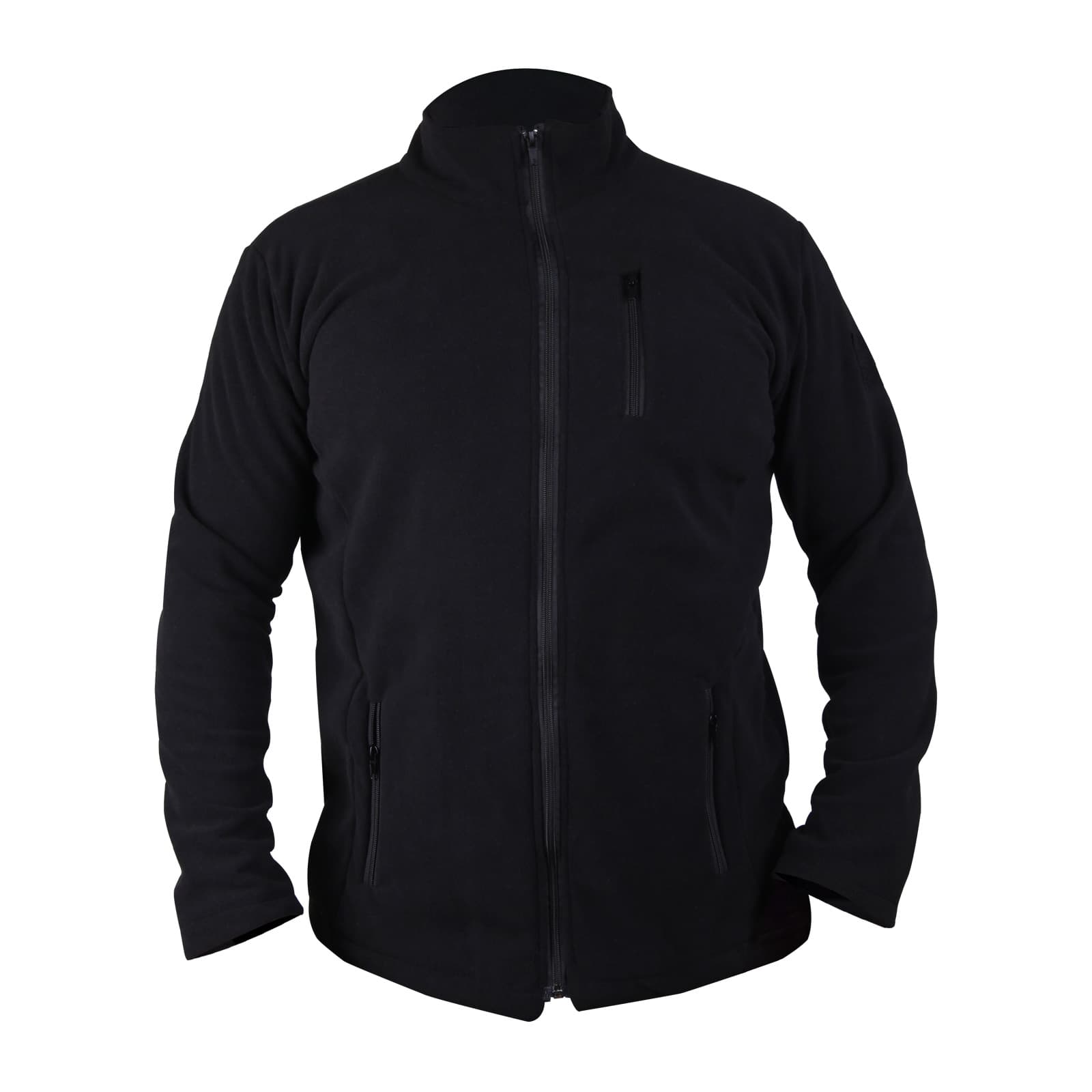POLAR MONT SİYAH XXL ÜÇ CEPLİ
