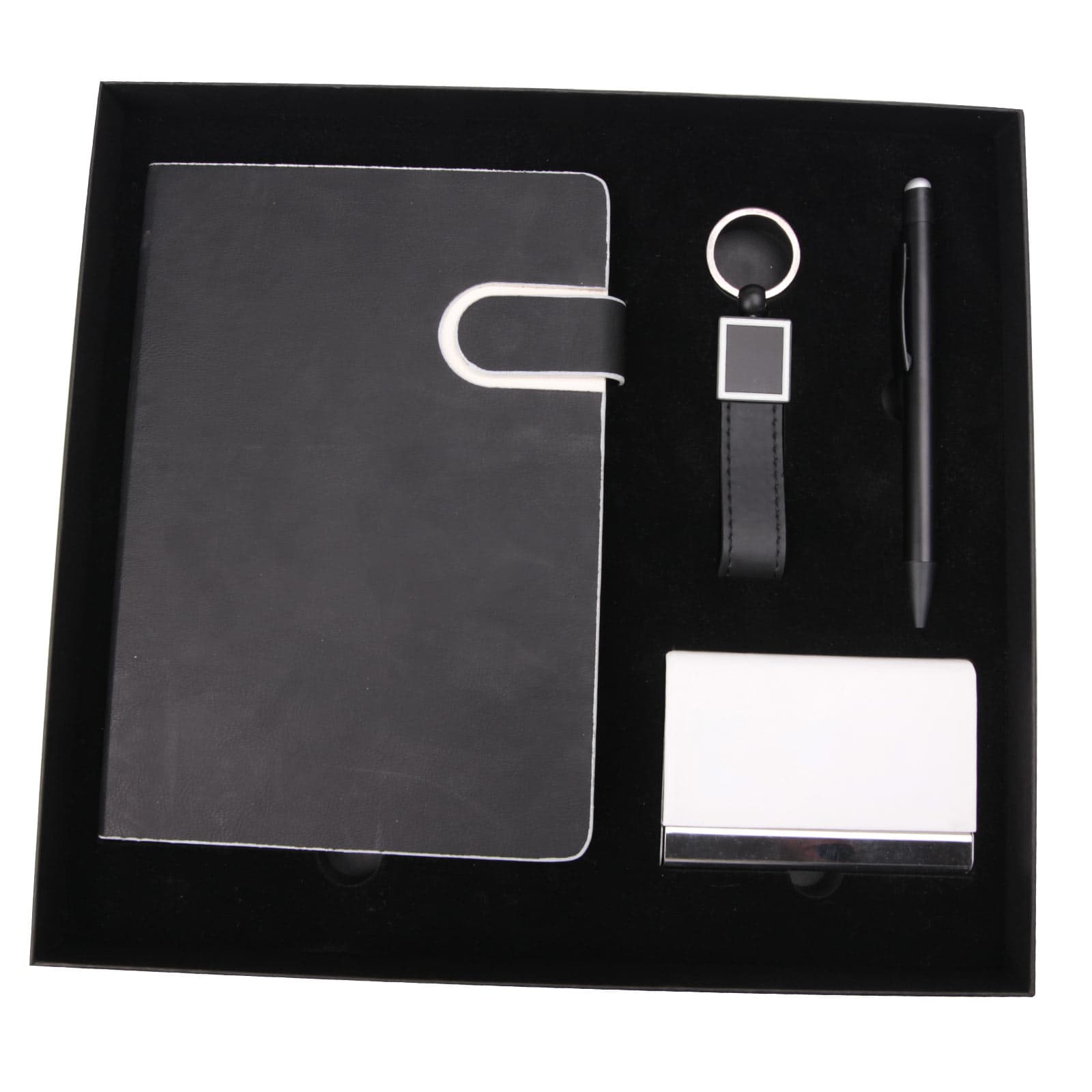 KARGI BEYAZ HEDİYELİK SET
