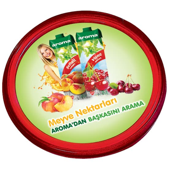 642.K Plastik Bardak Altı