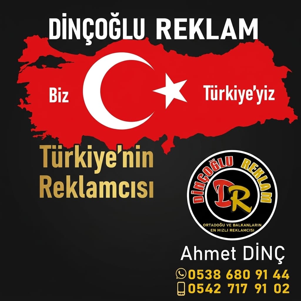 TÜRKİYE'NİN REKLAMCISI